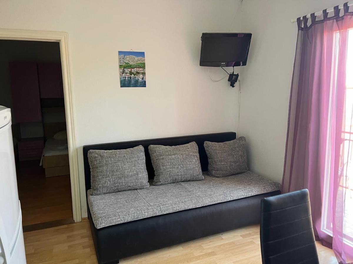 Apartmani Kacola Tučepi Dış mekan fotoğraf